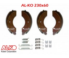Remschoenen AL-KO 230x60